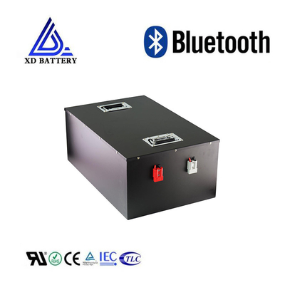 Trafik için Derin Döngü Bluetooth 48v 150ah Lityum İyon Pil OEM / ODM XD