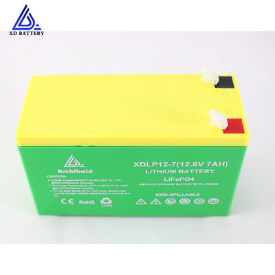 9a Şarj Edilebilir Lityum 12v Lifepo4 Pil Silk 12v 7ah Li İyon Pil