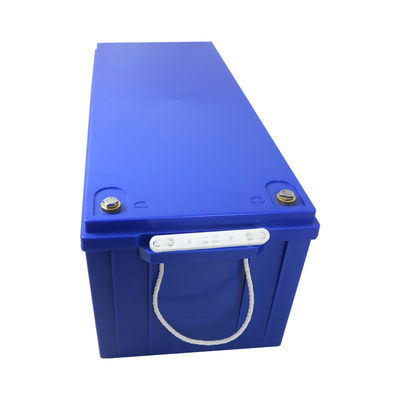 Silk Şarj Edilebilir Lifepo4 Derin Döngü Karavan Pili 5.12KWH Dört Fiziksel Düğme