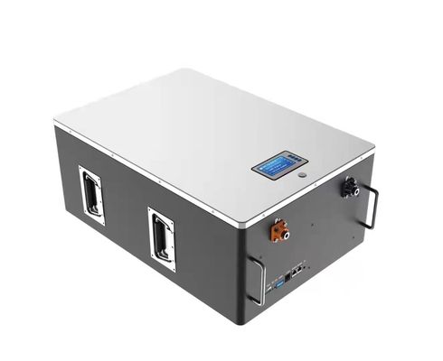 Silk Rv Lityum Şarj Edilebilir Lifepo4 Pil 5.12KWH Dört Fiziksel Düğme