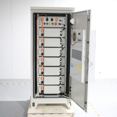 ESS Sistemi Yüksek Voltaj için Özelleştirilmiş LifePo4 Pil 384V 100Ah Lityum İyon Pil
