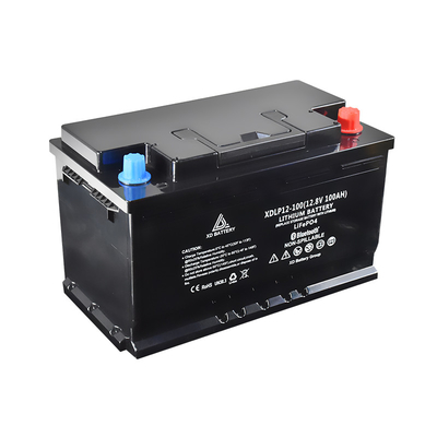 ISO 12v 50ah Lifepo4 Pil Bms Sistemi ve Lityum İçinde Hücre Ekolayzır