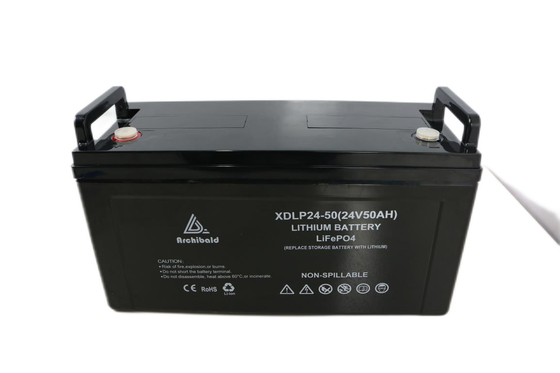 Denizaltı Derin Döngüsü 24v Pil Lifepo4 Iso Sertifikası
