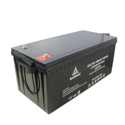 Güneş Enerjisi Depolama 24v Lifepo4 Pil 100ah Bakım Gerektirmez