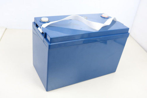 Elektrikli Tekne / Scooter için OEM ODM 800cycles Van Lityum Pil Şarj Edilebilir 12v 100ah