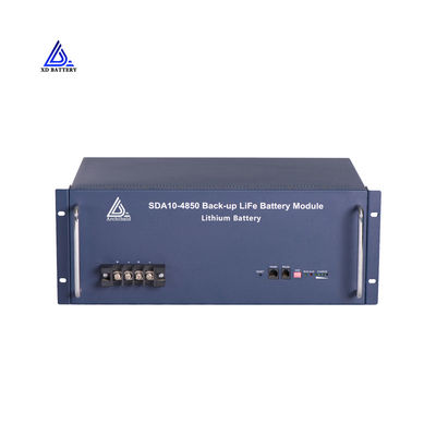 LED'li Özel Şarj Edilebilir Lifepo4 Li Ion Telekom Kulesi Pil 48v 50ah Akku